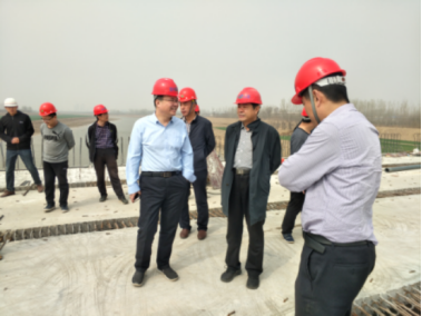 總公司S240、G205、G339改建工程順利通過市交通局質(zhì)監(jiān)站安全專項督查